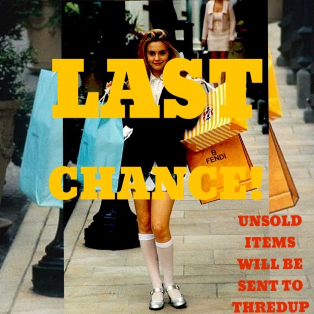 Everything must go